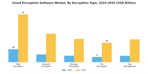 Cloud Encryption Software Market Segment Image 1