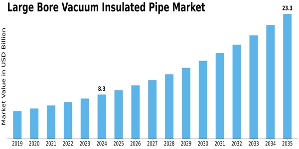 Large Bore Vacuum Insulated Pipe Market Size