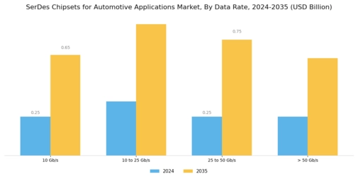 Serdes Chipsets Automotive Applications Market Segment Image 1
