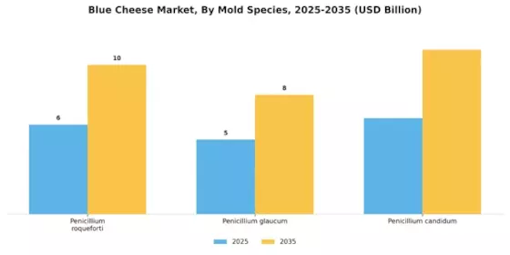 Marché du fromage bleu Segment Image 2
