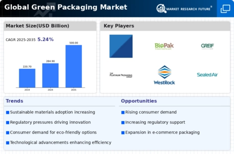Green Packaging Market Infographic