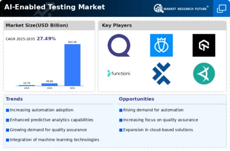 AI Enabled Testing Market Infographic