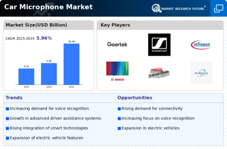 Car Microphone Market Infographic