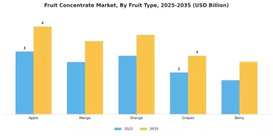 Fruit Concentrate Market Segment Image 2