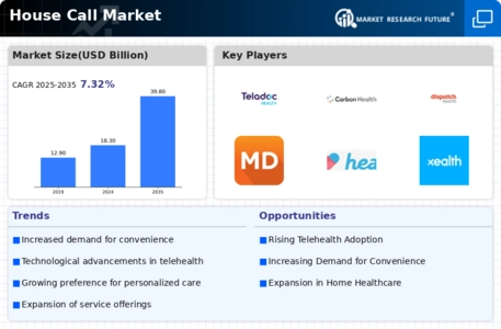 House Call Market  Infographic
