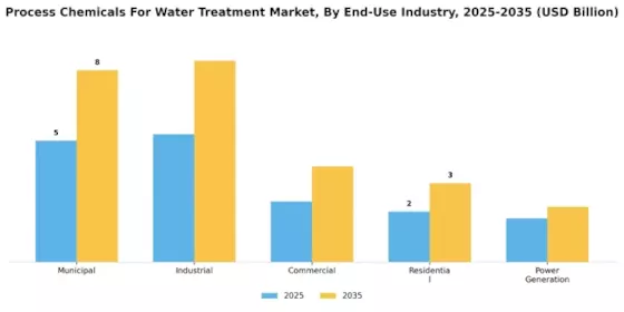 Process Chemicals For Water Treatment Market Segment Image 1