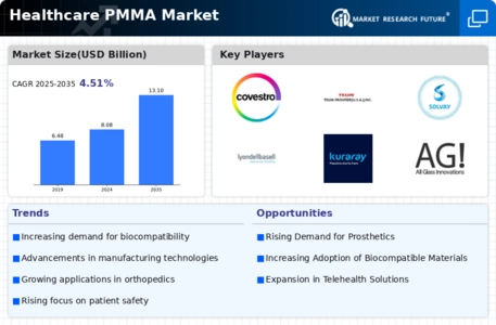 Healthcare Pmma Market Infographic