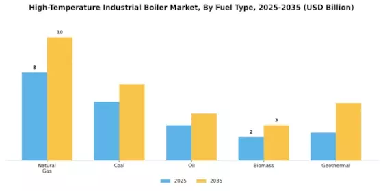 High Temperature Industrial Boiler Market Segment Image 0