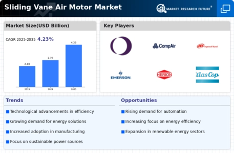 Sliding Vane Air Motor Market Infographic