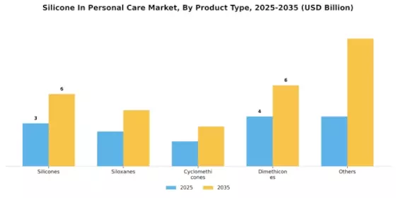 Silicone In Personal Care Market Segment Image 0