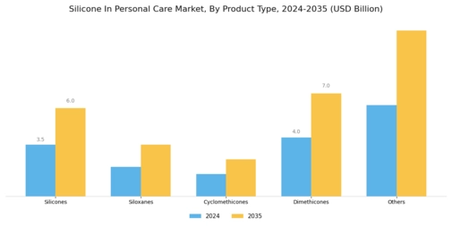 Silicone In Personal Care Market Segment Image 0