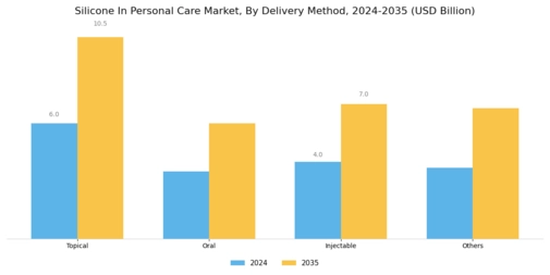 Silicone In Personal Care Market Segment Image 3