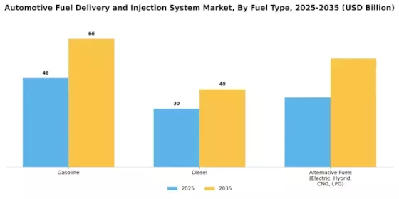 Automotive Fuel Delivery Injection System Market Segment Image 0