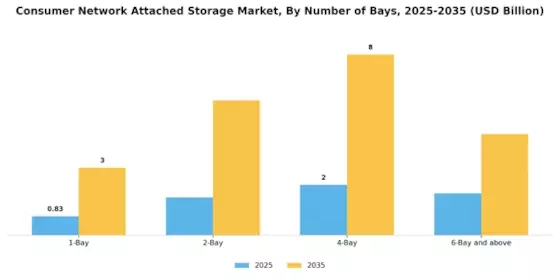 Consumer Network Attached Storage Market
 Segment Image 1