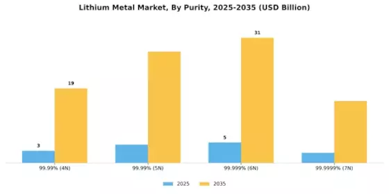 Lithium Metal Market Segment Image 0