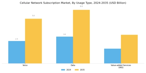 Cellular Network Subscription Market
 Segment Image 3