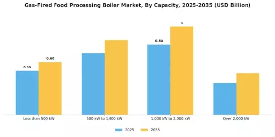 Gas-Fired Food Processing Boiler Market  Segment Image 1