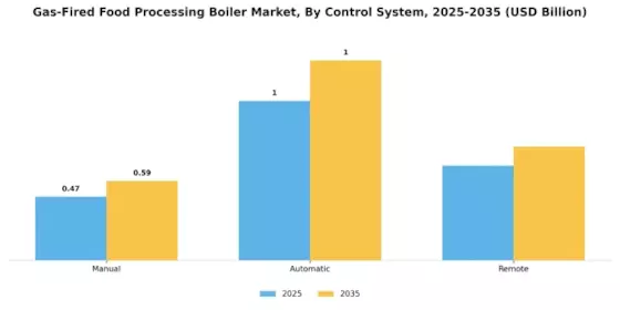 Gas-Fired Food Processing Boiler Market  Segment Image 2