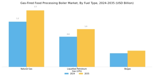 Gas-Fired Food Processing Boiler Market  Segment Image 0