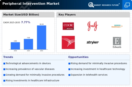 Peripheral Intervention Market Infographic