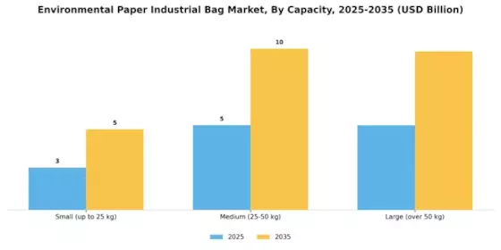 Environmental Paper Industrial Bag Market Segment Image 3