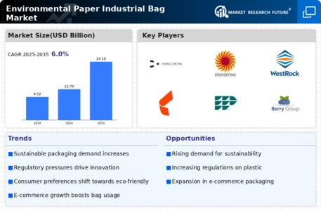Environmental Paper Industrial Bag Market Infographic