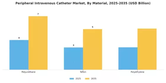 Peripheral Intravenous Catheter Market Segment Image 1