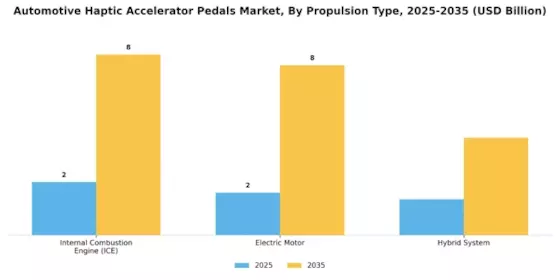 Automotive Haptic Accelerator Pedals Market Segment Image 1