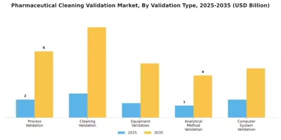 Pharmaceutical Cleaning Validation Market Segment Image 0
