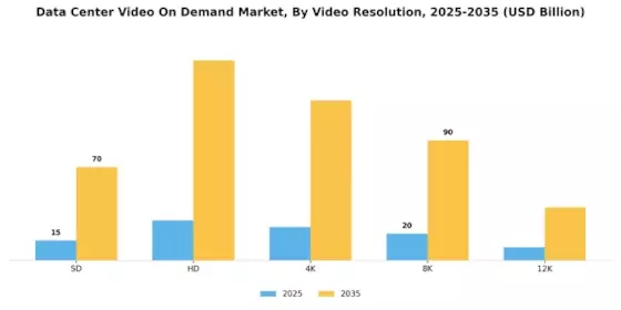 Data Center Video On Demand Market Segment Image 2
