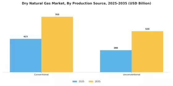 Dry Natural Gas Market Segment Image 0