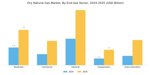 Dry Natural Gas Market Segment Image 2