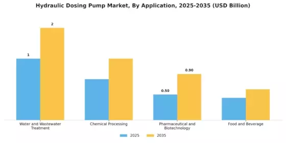 Hydraulic Dosing Pump Market Segment Image 3