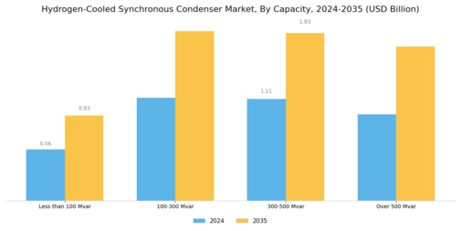 Hydrogen Cooled Synchronous Condenser Market Segment Image 0