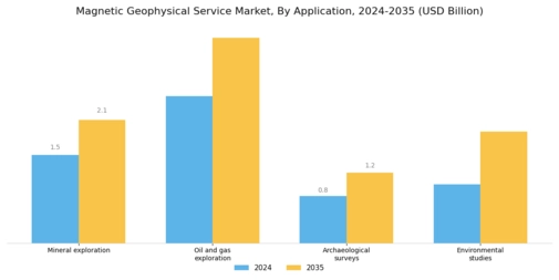 Magnetic Geophysical Service Market Segment Image 1