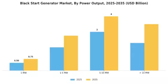 Black Start Generator Market Segment Image 2