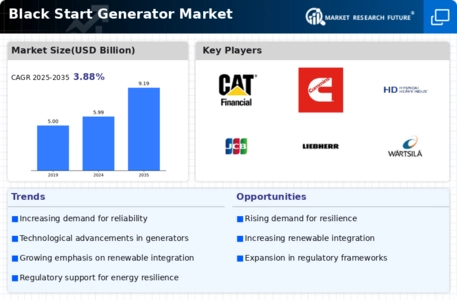 Black Start Generator Market Infographic