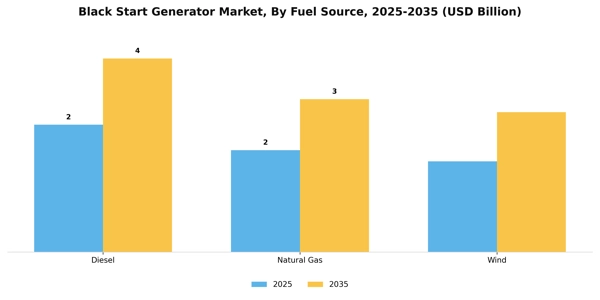 Black Start Generator Market Segment Image 1