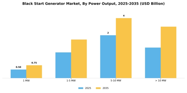 Black Start Generator Market Segment Image 2