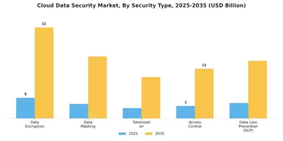 Cloud Data Security Market Segment Image 3