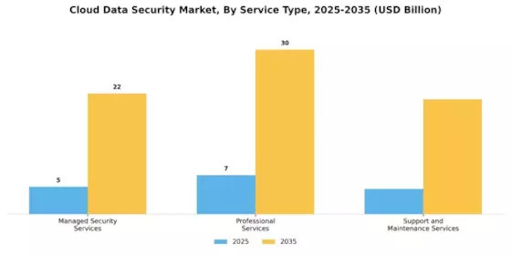 Cloud Data Security Market Segment Image 4