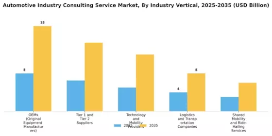 Automotive Industry Consulting Service Market Segment Image 1