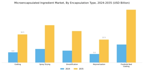 Microencapsulated Ingredient Market Segment Image 1