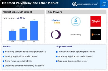 Modified Polyphenylene Ether Market Infographic