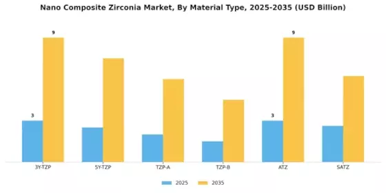 Nano Composite Zirconia Market Segment Image 0