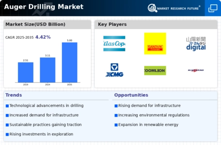 Auger Drilling Market Infographic