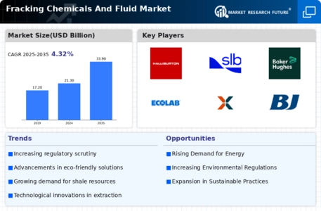 Fracking Chemicals Fluid Market Infographic