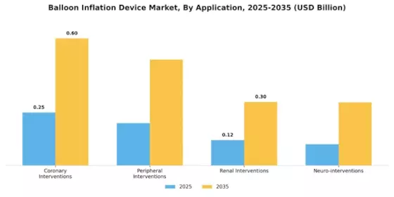 Balloon Inflation Device Market Segment Image 1