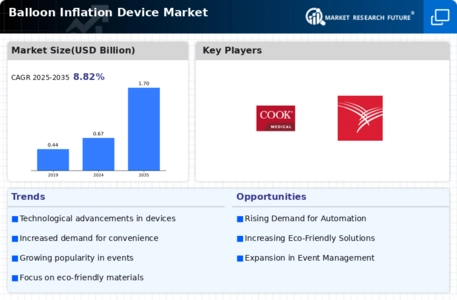 Balloon Inflation Device Market Infographic