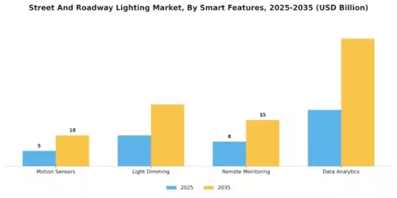 Street And Roadway Lighting Market
 Segment Image 3